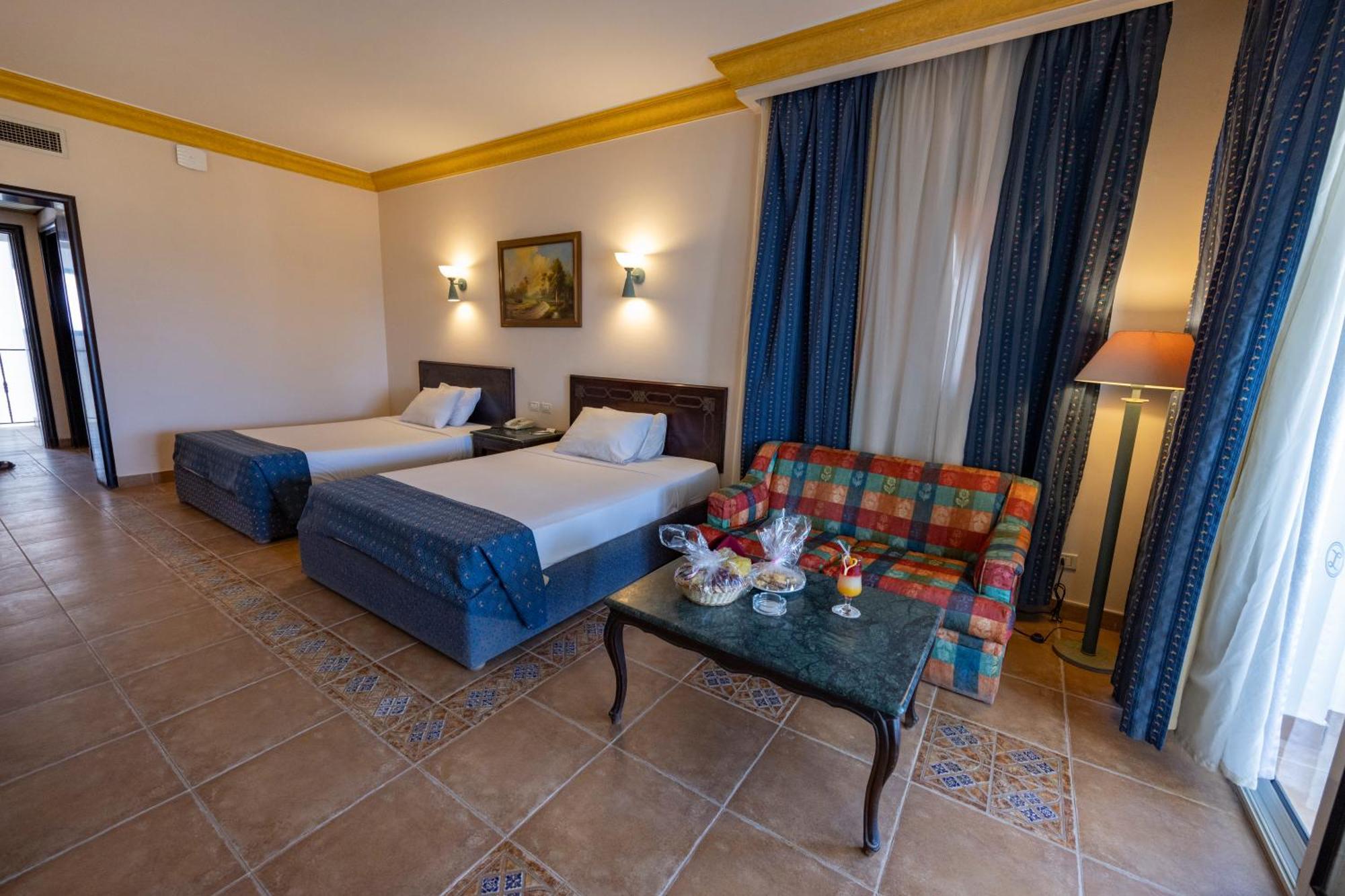 Lahami Bay Beach Resort Abū Ghuşūn Eksteriør bilde