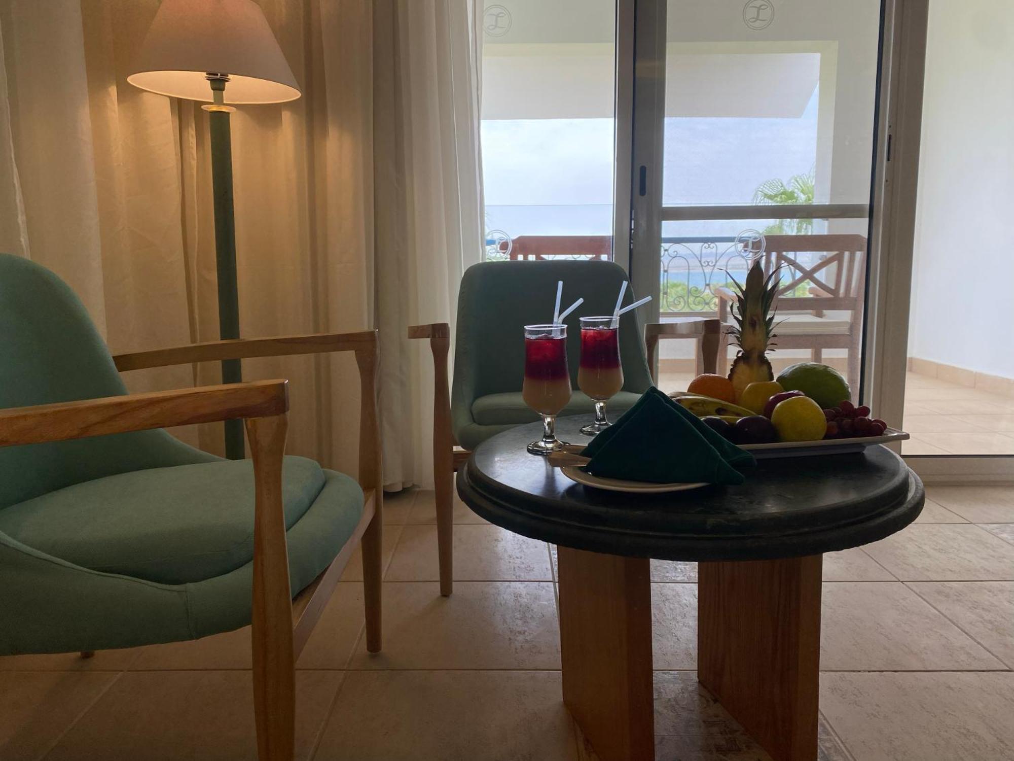 Lahami Bay Beach Resort Abū Ghuşūn Eksteriør bilde