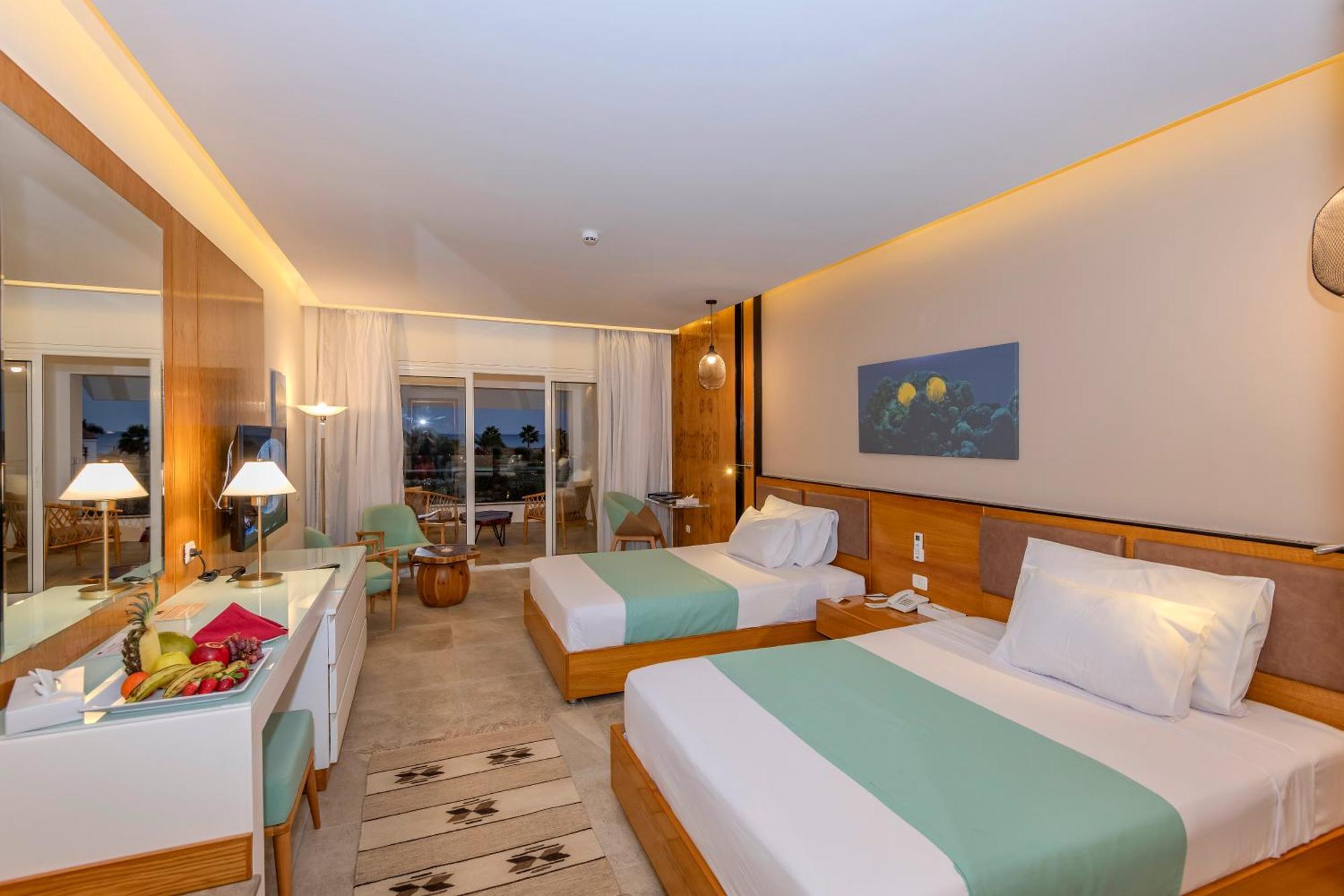 Lahami Bay Beach Resort Abū Ghuşūn Eksteriør bilde