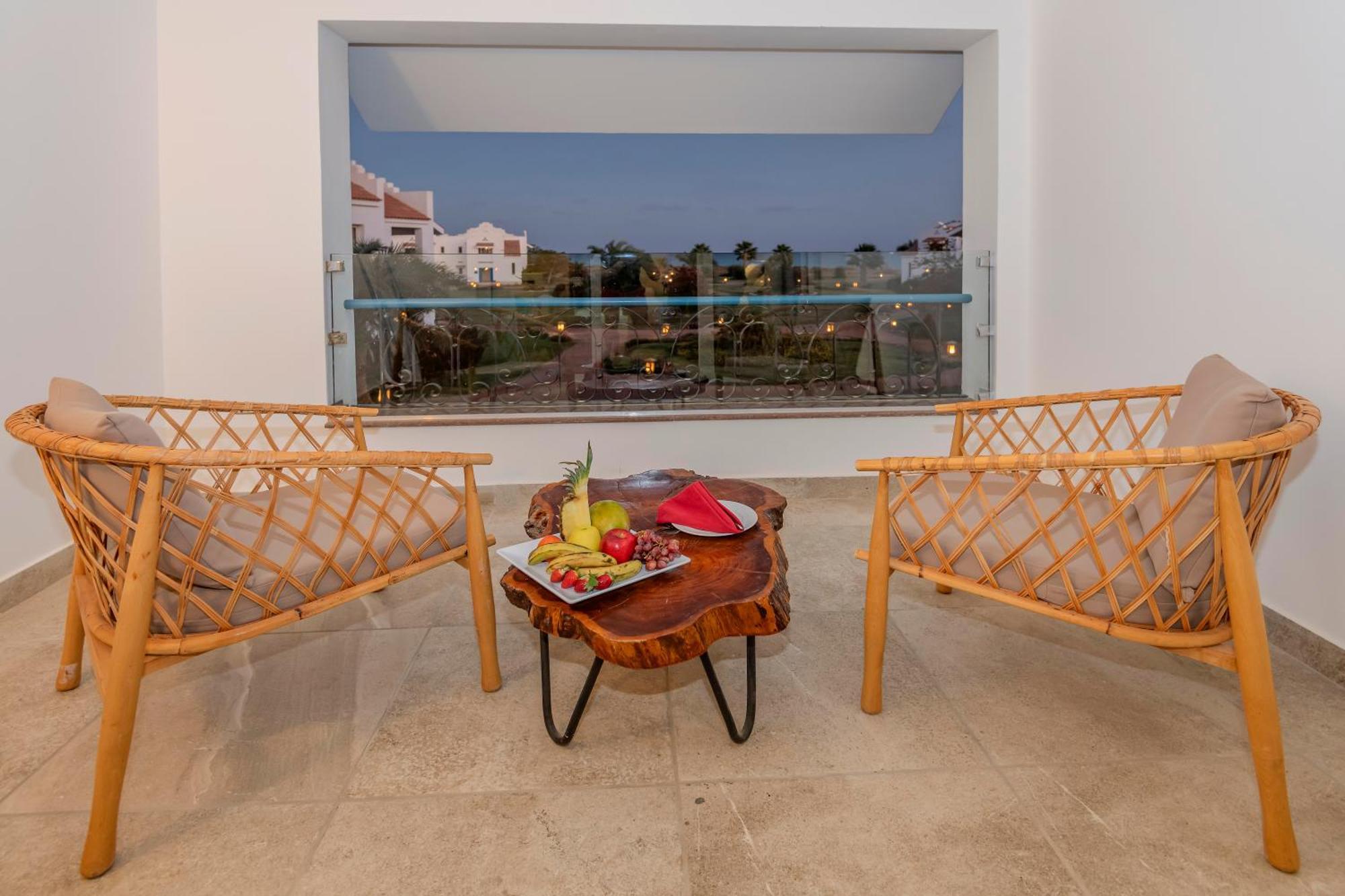 Lahami Bay Beach Resort Abū Ghuşūn Eksteriør bilde