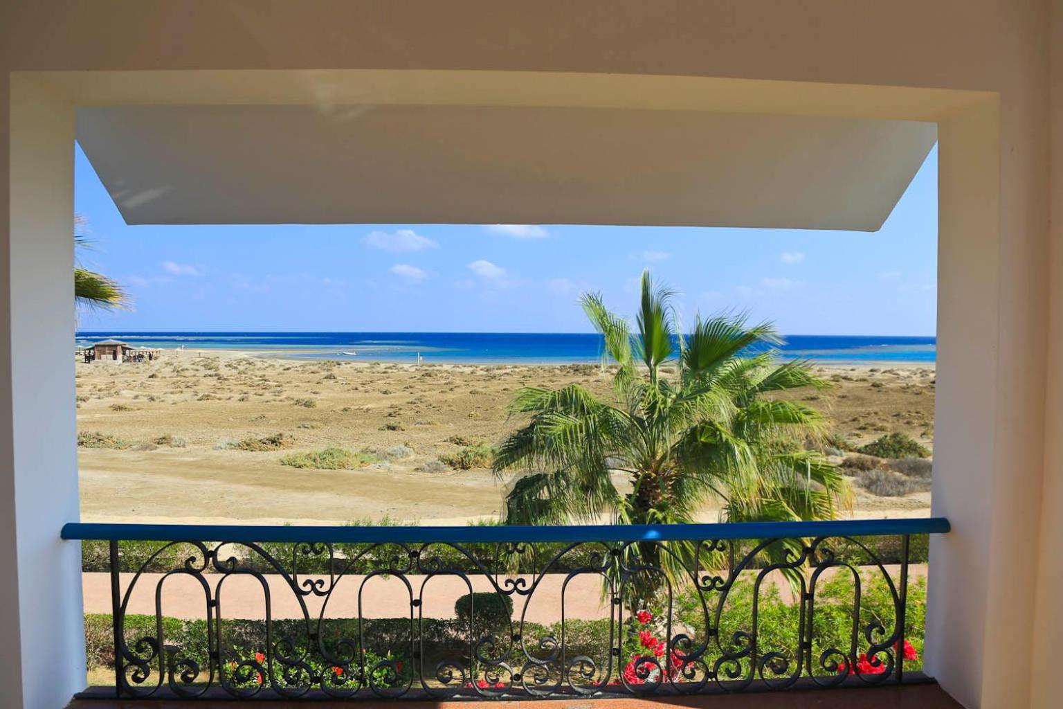 Lahami Bay Beach Resort Abū Ghuşūn Eksteriør bilde