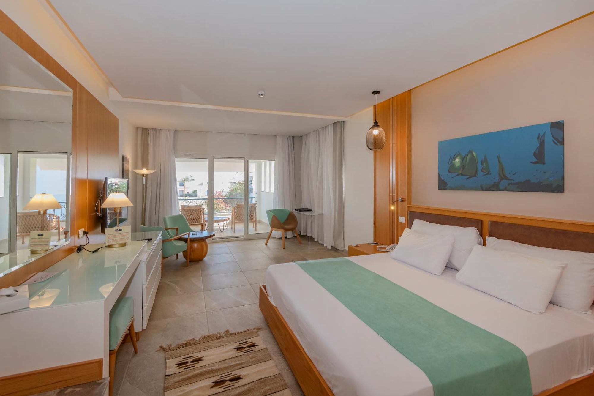 Lahami Bay Beach Resort Abū Ghuşūn Eksteriør bilde