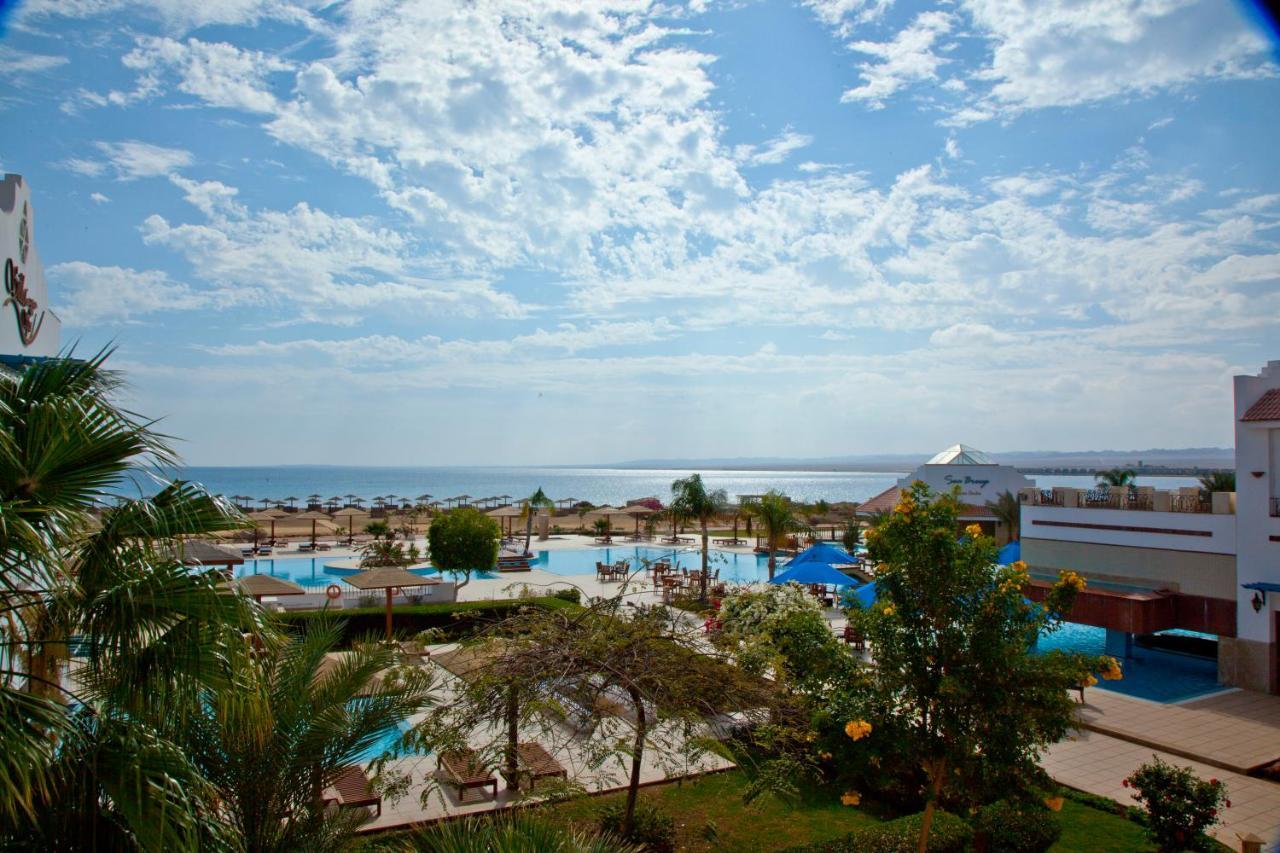 Lahami Bay Beach Resort Abū Ghuşūn Eksteriør bilde